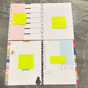 The Happy Planner Filler Paper